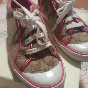 Coach shoes